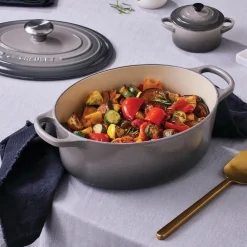 Le Creuset Signature oval gryde 6,3 L,