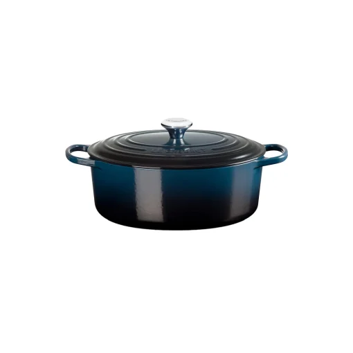 Le Creuset Signature oval gryde 6,3 L,