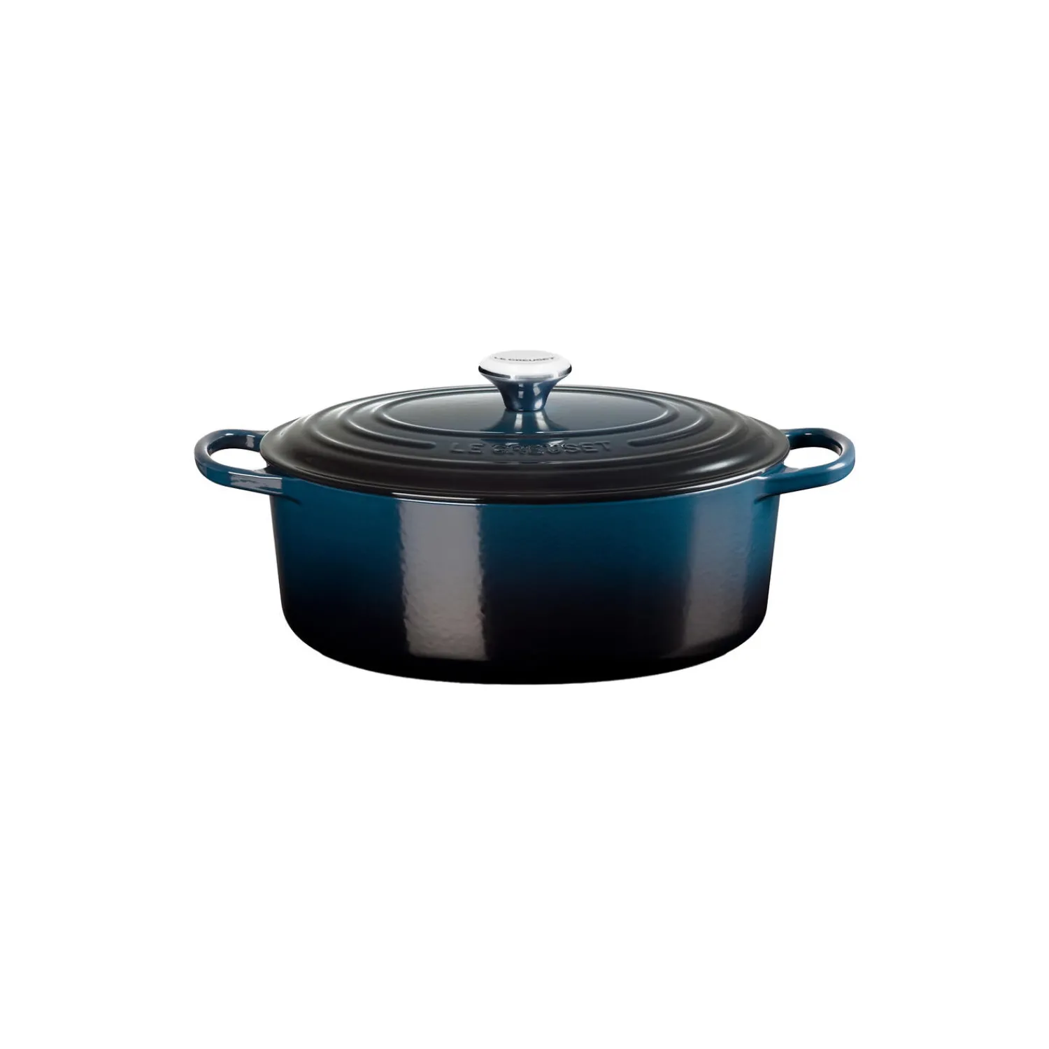 Le Creuset Signature oval gryde 6,3 L,