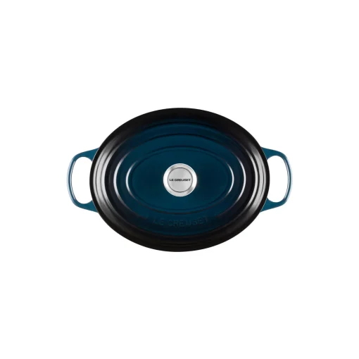 Le Creuset Signature oval gryde 6,3 L,
