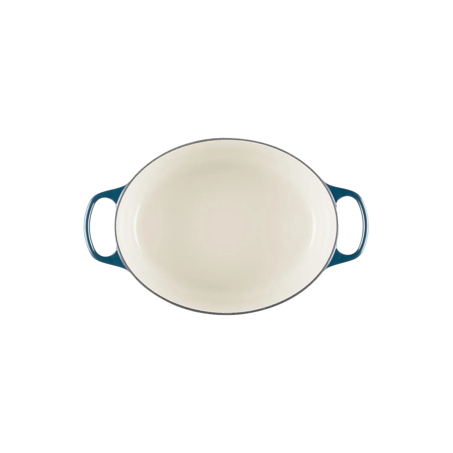 Le Creuset Signature oval gryde 6,3 L,