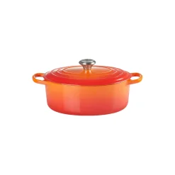 Le Creuset Signature oval gryde 6,3 L,