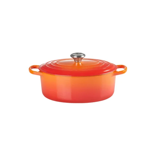 Le Creuset Signature oval gryde 6,3 L,