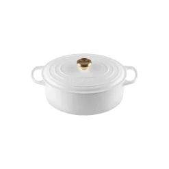 Le Creuset Signature oval gryde 6,3 L,