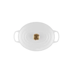 Le Creuset Signature oval gryde 6,3 L,