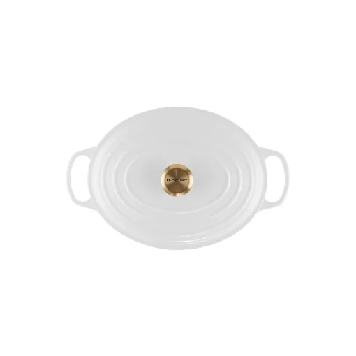 Le Creuset Signature oval gryde 6,3 L,