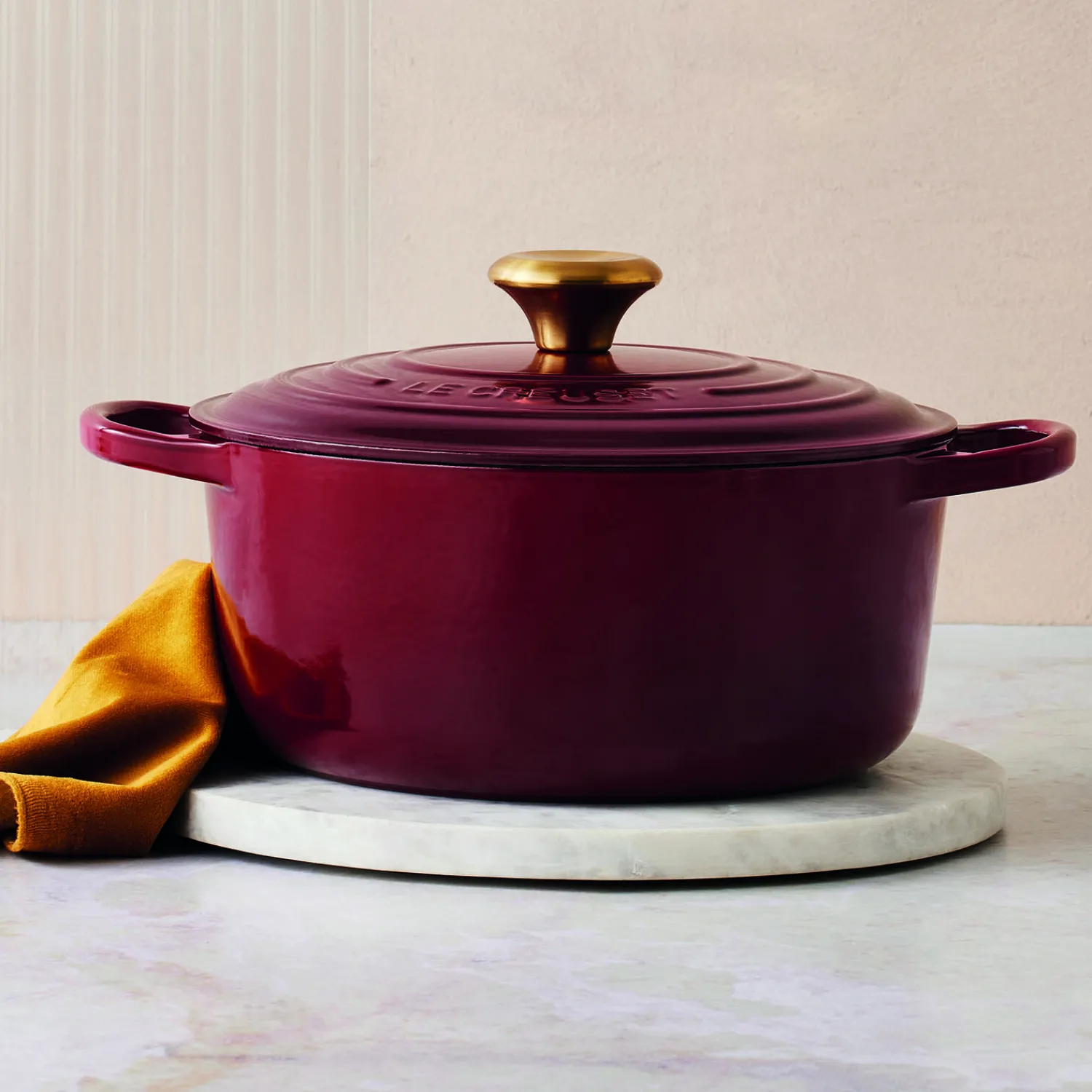 Le Creuset Signature rund gryde Ø 26 cm,