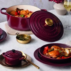 Le Creuset Signature rund gryde Ø 24 cm,