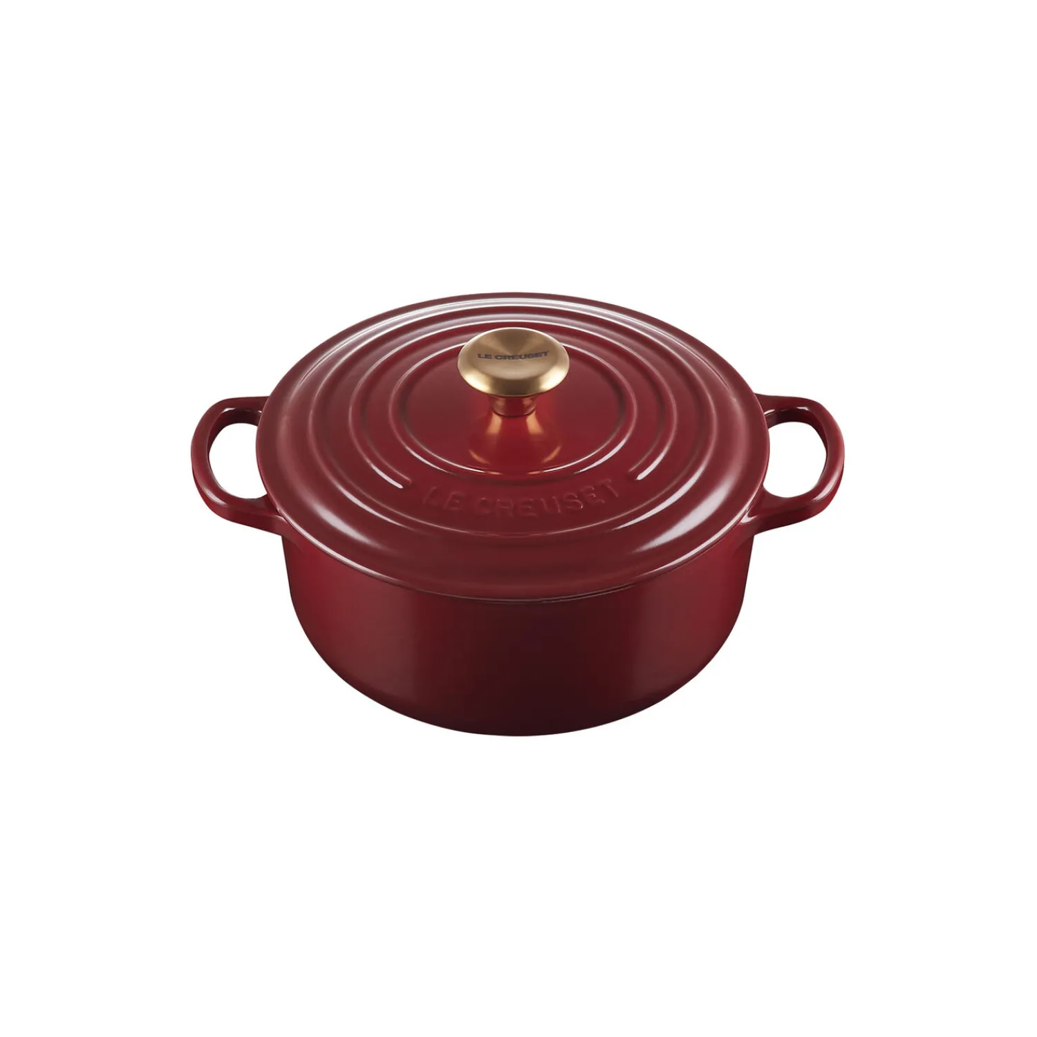 Le Creuset Signature rund gryde Ø 20 cm,