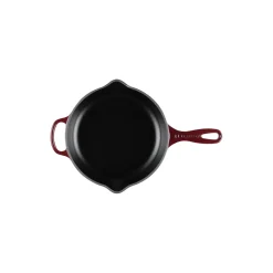Le Creuset Signature stegepande Ø 23 cm, garnet