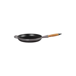 Le Creuset Signature stegepande med træhåndtag Ø 28 cm,