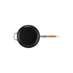 Le Creuset Signature stegepande med træhåndtag Ø 28 cm,