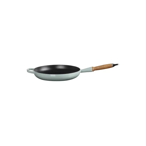 Le Creuset Signature stegepande med træhåndtag Ø 28 cm,
