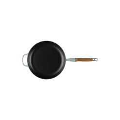 Le Creuset Signature stegepande med træhåndtag Ø 28 cm,