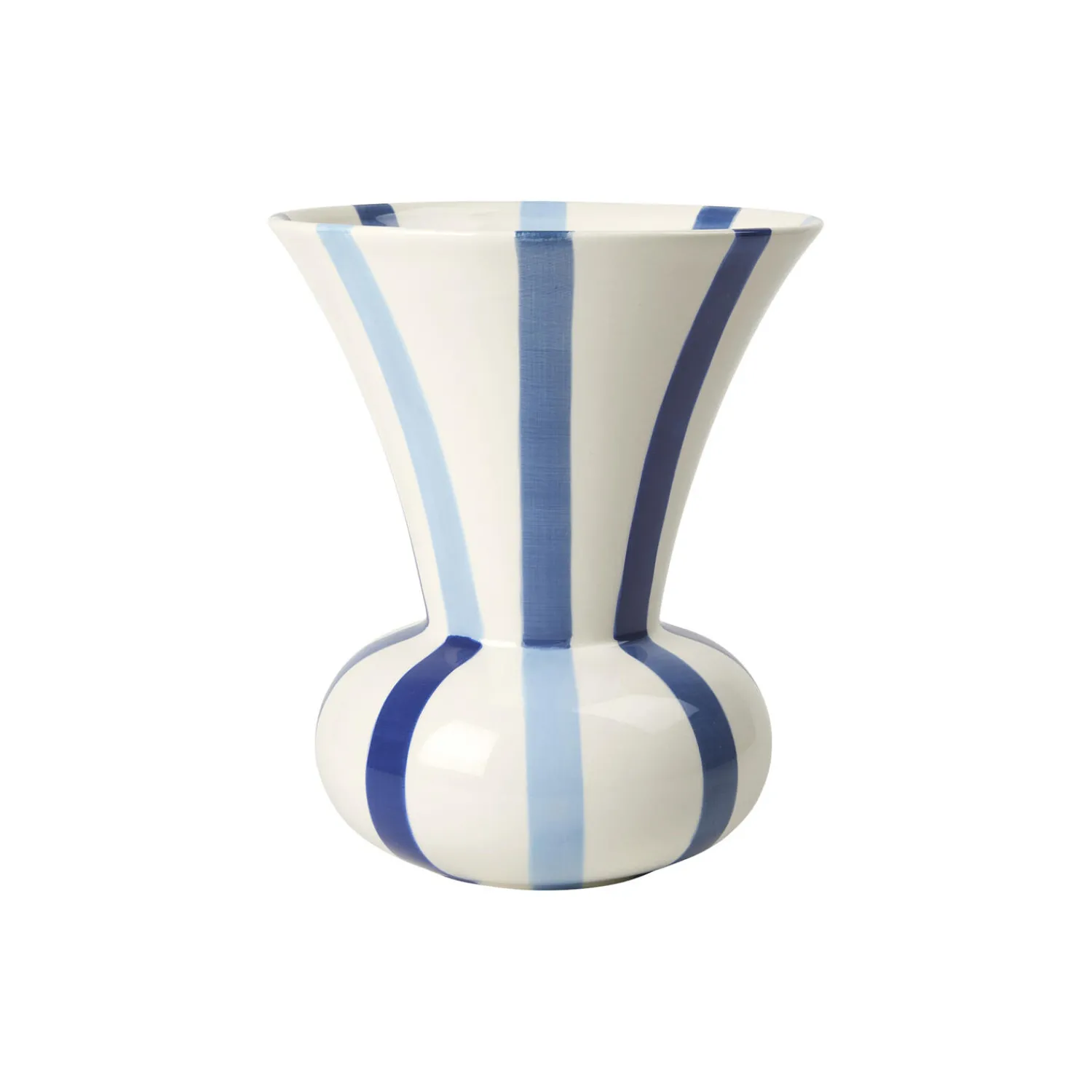 Kähler Signature vase 20 cm, blå