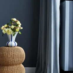 Kähler Signature vase 20 cm, blå
