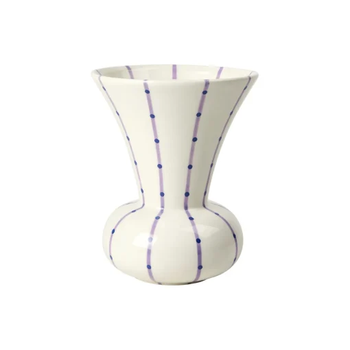 Kähler Signature vase 15 cm, lilla