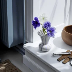 Kähler Signature vase 15 cm, lilla