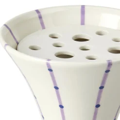 Kähler Signature vase 15 cm, lilla