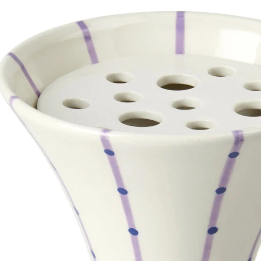Kähler Signature vase 15 cm, lilla