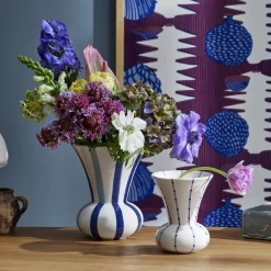 Kähler Signature vase 15 cm, lilla