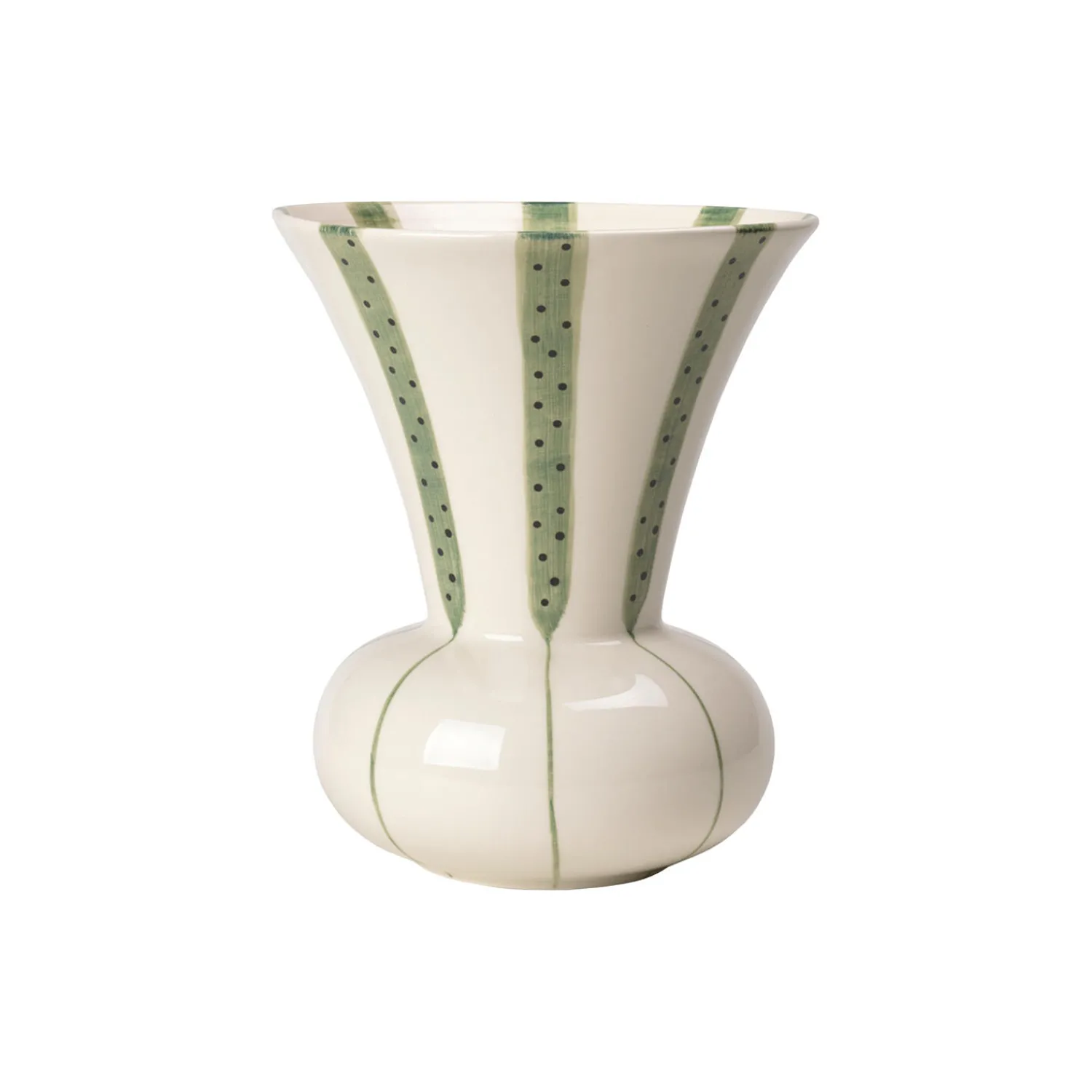 Kähler Signature vase, grøn