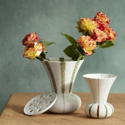 Kähler Signature vase, grøn