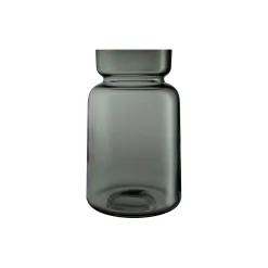Eva Solo Silhouette glasvase, smoked grey