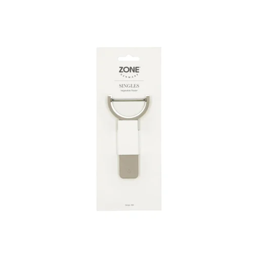 Zone Denmark Singles grøntsagsskræller, soft taupe