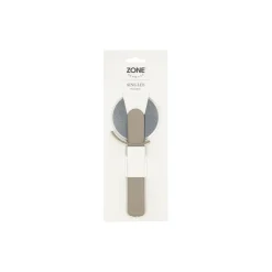 Zone Denmark Singles pizzahjul, soft taupe