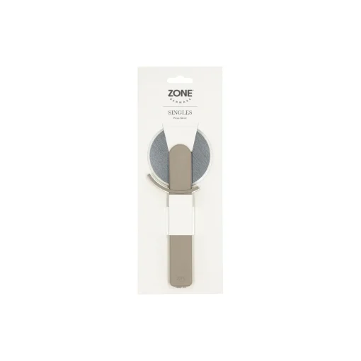 Zone Denmark Singles pizzahjul, soft taupe