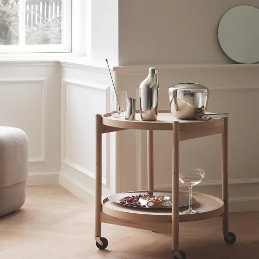Georg Jensen Sky isspand med istang