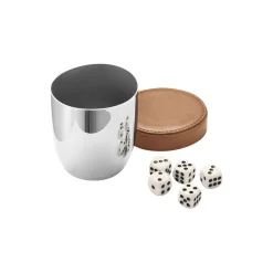 Georg Jensen Sky terninge rejsesæt