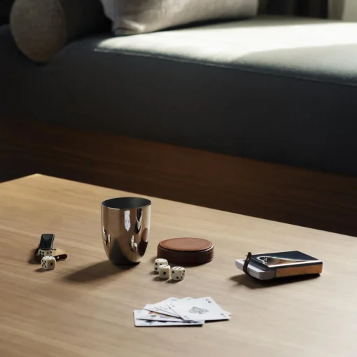 Georg Jensen Sky terninge rejsesæt