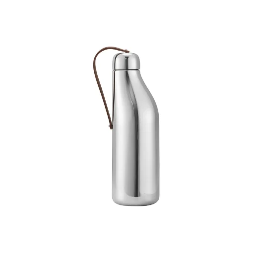 Georg Jensen Sky vandflaske, rustfrit stål