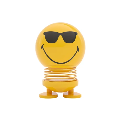Hoptimist Smiley Cool, yellow