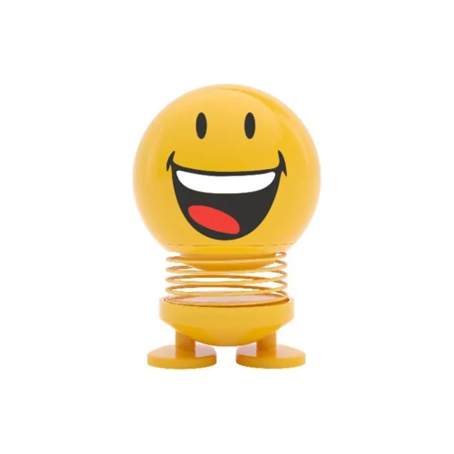 Hoptimist Smiley Joy, yellow