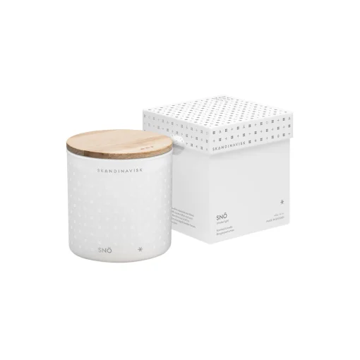 Skandinavisk SNÖ Scented Candle