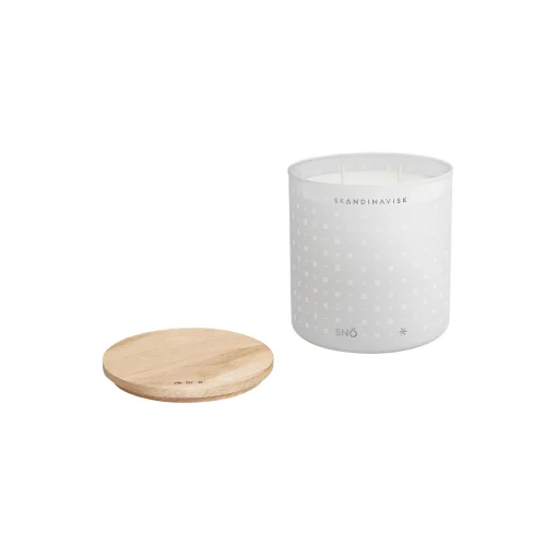 Skandinavisk SNÖ Scented Candle