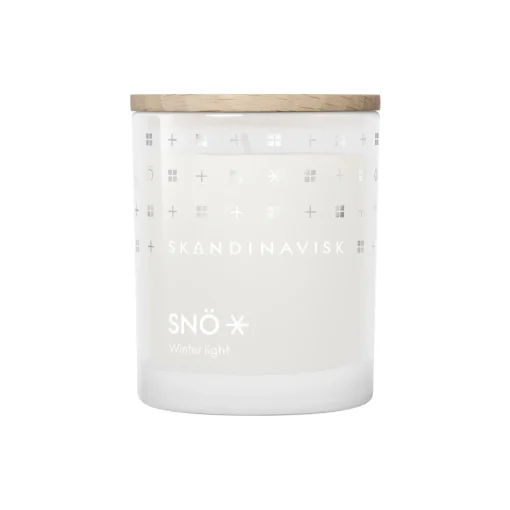 Skandinavisk SNÖ Scented Candle Special Edition