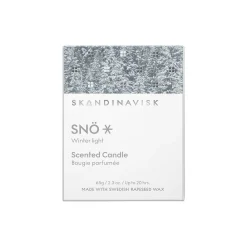 Skandinavisk SNÖ Scented Candle Special Edition