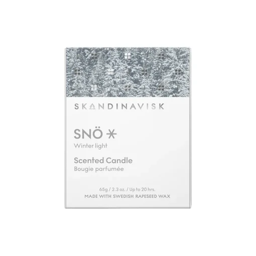 Skandinavisk SNÖ Scented Candle Special Edition