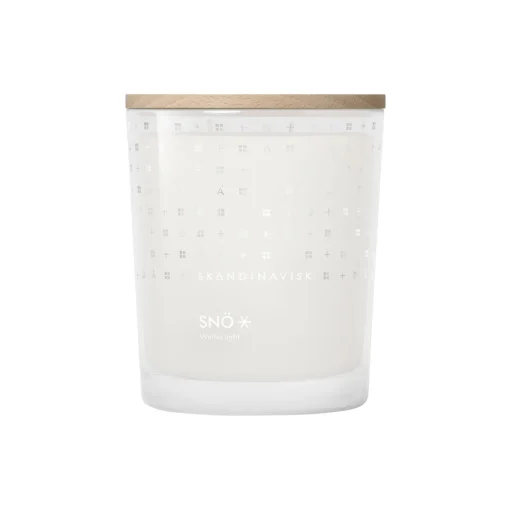Skandinavisk SNÖ Scented Candle Special Edition