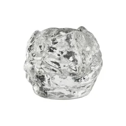 Kosta Boda Snowball fyrfadsstage