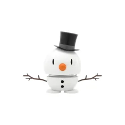 Hoptimist Snowman, hvid