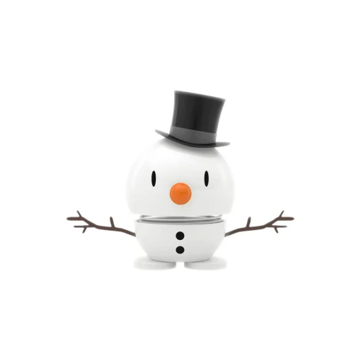 Hoptimist Snowman, hvid