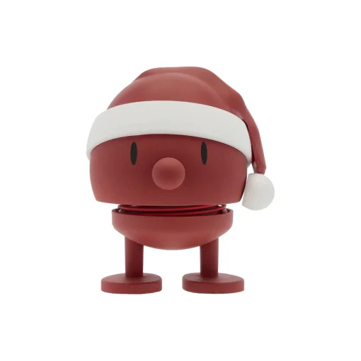 Hoptimist Soft Santa Bumble S, red