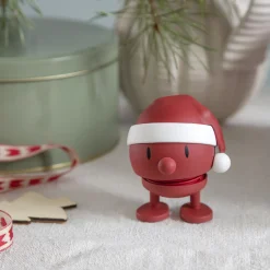 Hoptimist Soft Santa Bumble S, red