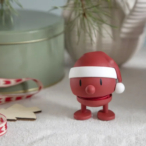 Hoptimist Soft Santa Bumble S, red