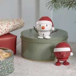Hoptimist Soft Santa Bumble S, red
